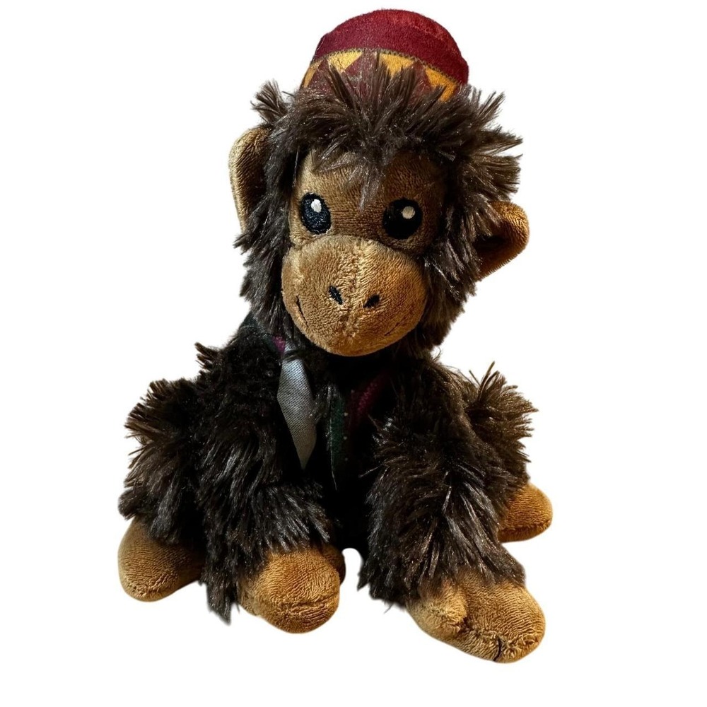 BUILD A BEAR Abu Monkey Disney Aladdin 7" Stuffed Animal Plush